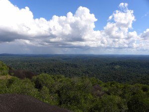 Panorama de l'Inselberg                